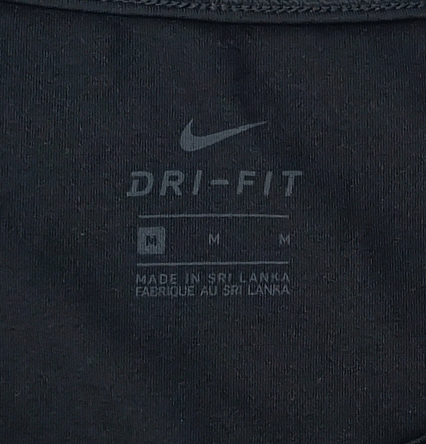 (ДАМСКО) (M) Nike DRI-FIT блуза