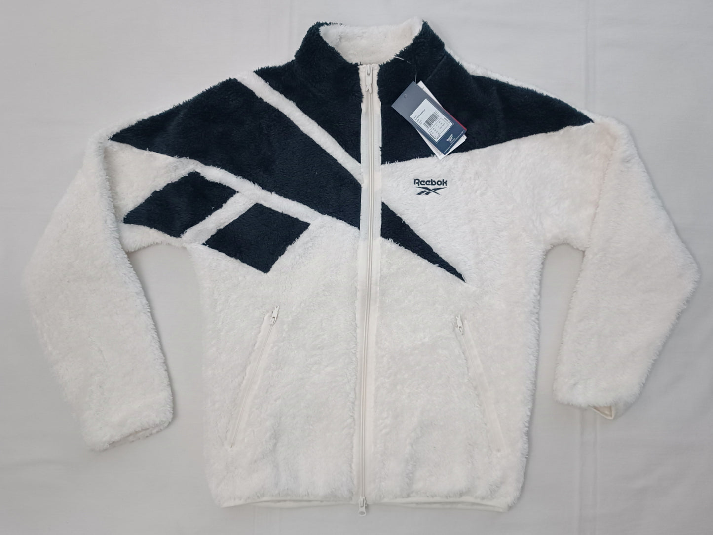 (XS) Reebok CL Vector Sherpa Jacket яке