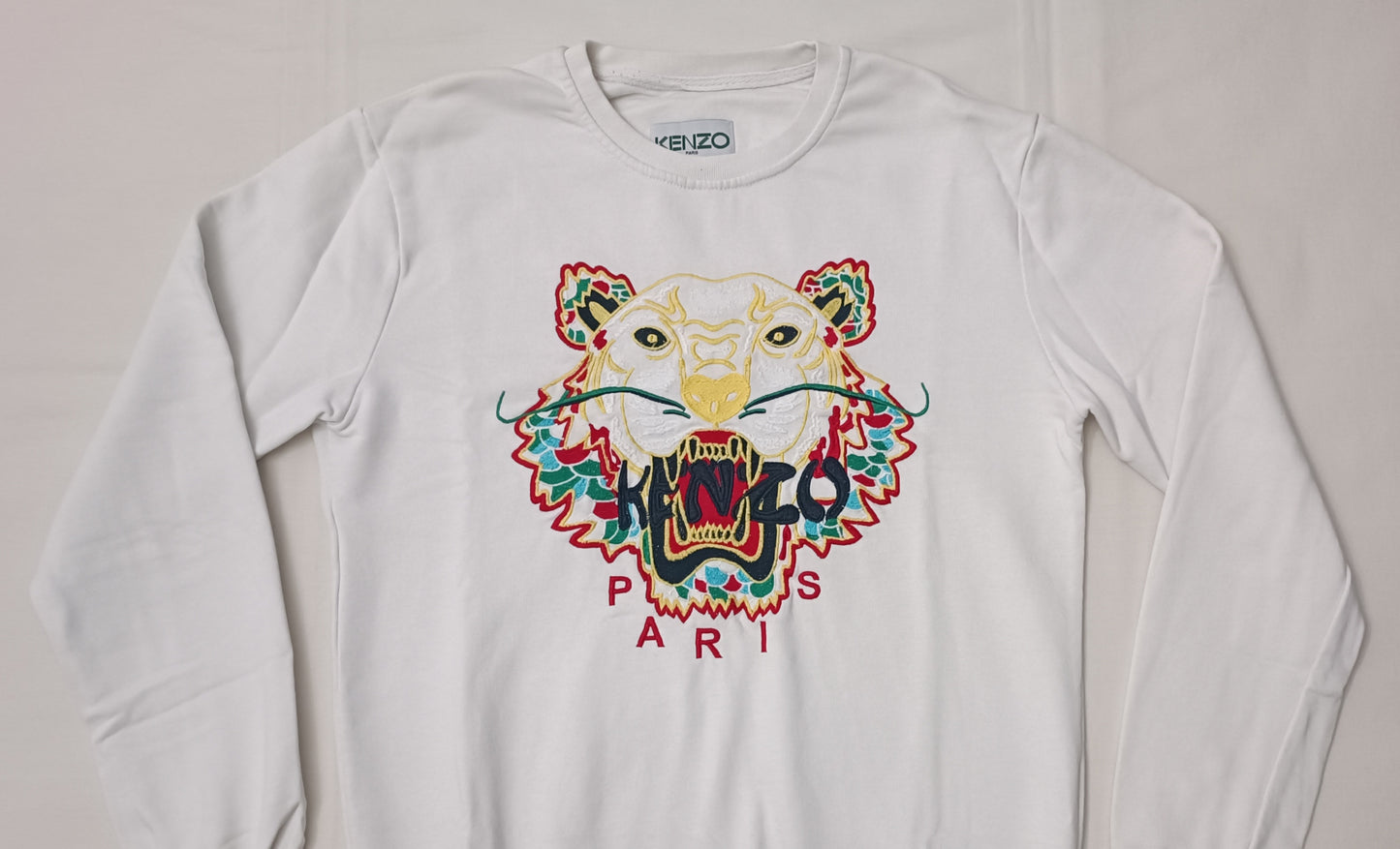 (M) Kenzo Paris Tiger Sweatshirt горнище