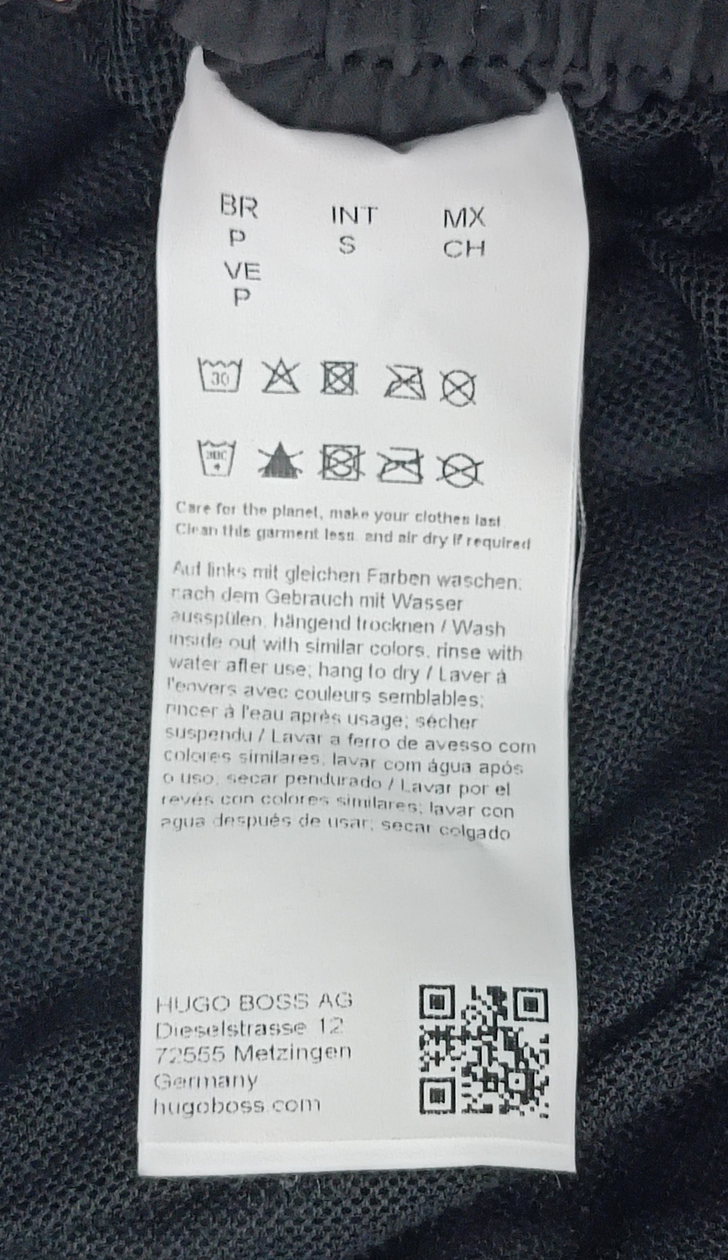 (S) Hugo Boss Beach Shorts шорти, бански