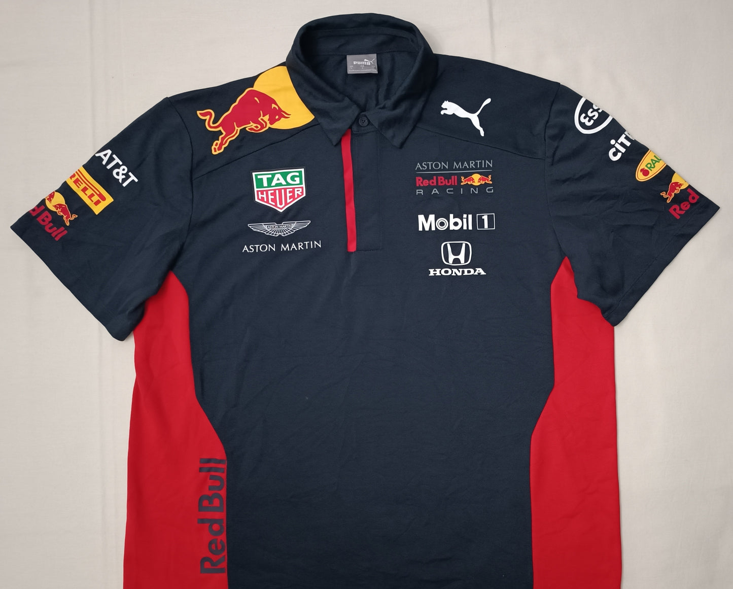 (L) Puma Red Bull Racing Shirt тениска