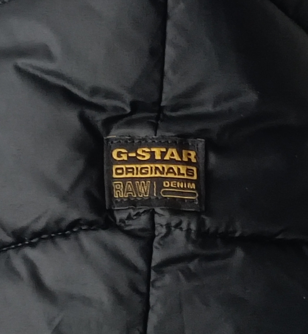 (XS) G-STAR RAW Attacc Quilted Jacket яке