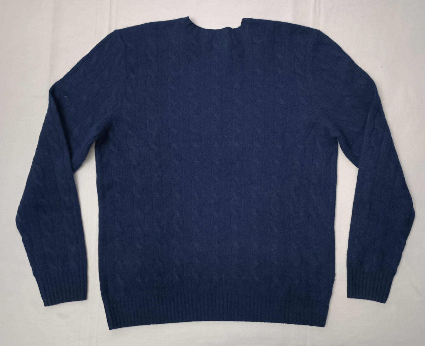 (L) POLO Ralph Lauren Wool Cashmere Pullover вълнен пуловер