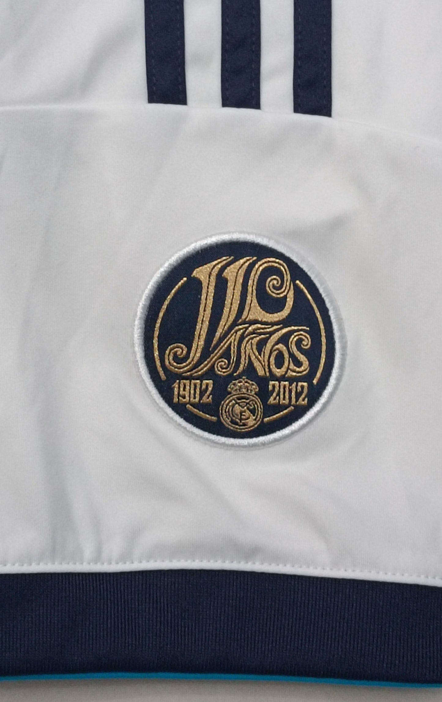 (M) Adidas Real Madrid Xabi Alonso 2012/13 Home Jersey тениска