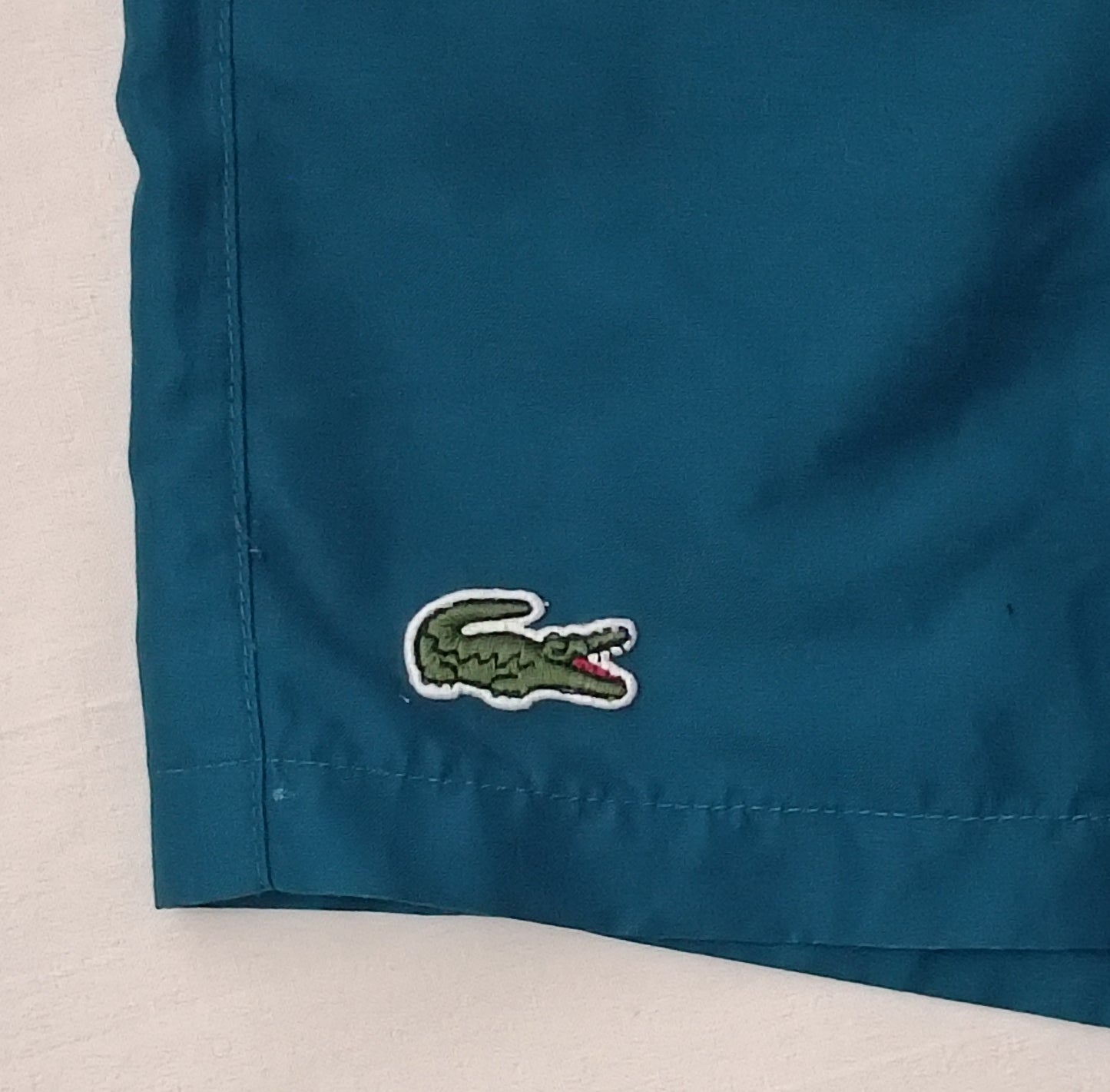 (M) Lacoste Blue Ribbon Swim Shorts шорти