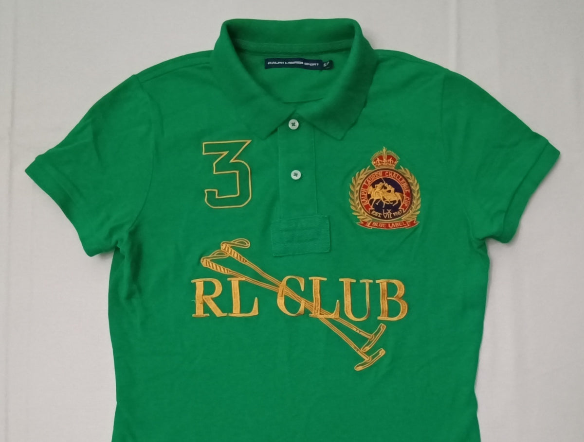 (ДАМСКО) (S) POLO Ralph Lauren поло тениска