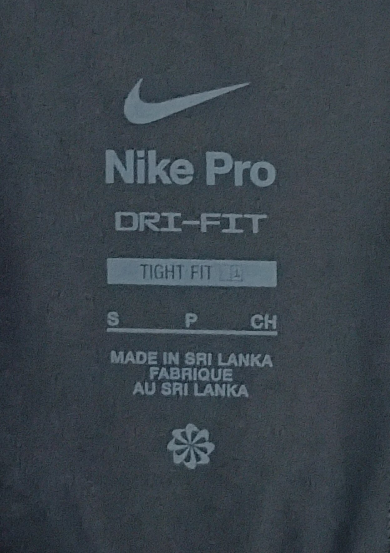 (S) Nike PRO DRI-FIT Tight Fit Tights клин