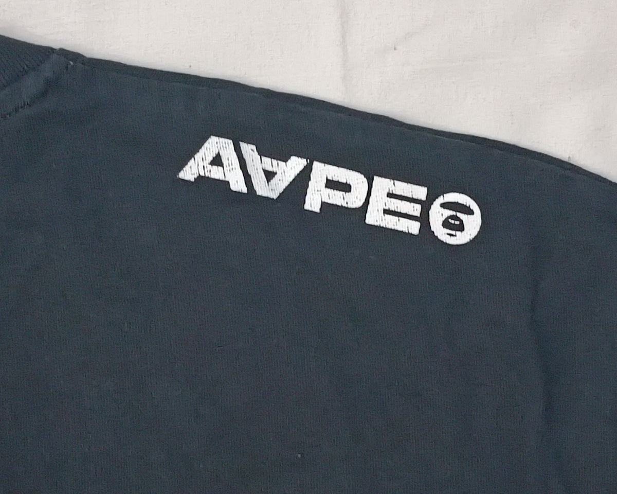 (L) A Bathing Ape Bape x Baby Milo T-Shirt тениска
