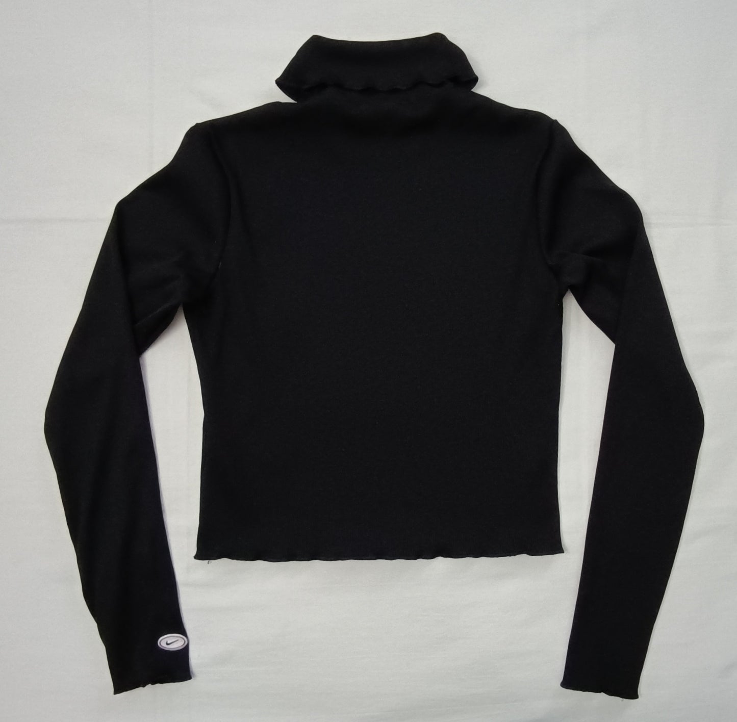 (ДАМСКО) (M) Nike Sportswear Ribbed Long Sleeve Top горнище