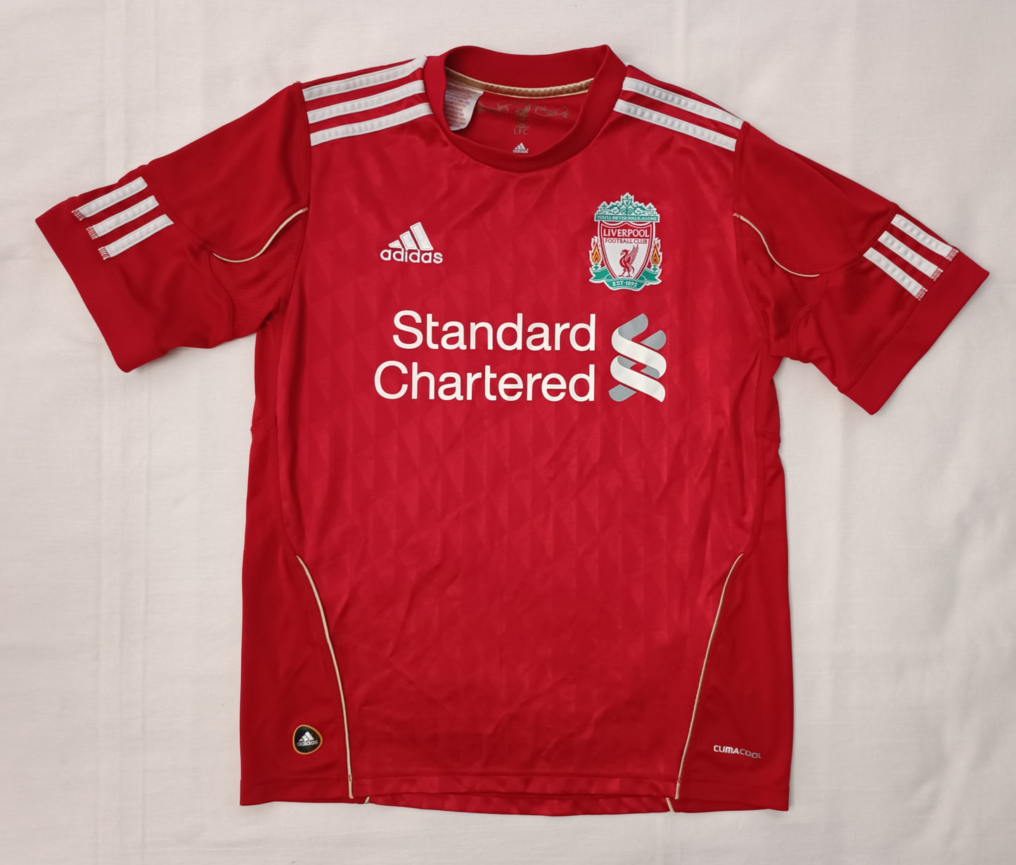 (ДЕТСКО) (Ръст 158-170см) Adidas Liverpool FC Home Jersey тениска