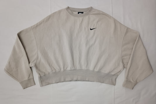 (ДАМСКО) (M) Nike Sportswear Oversized Fleece Sweatshirt горнище