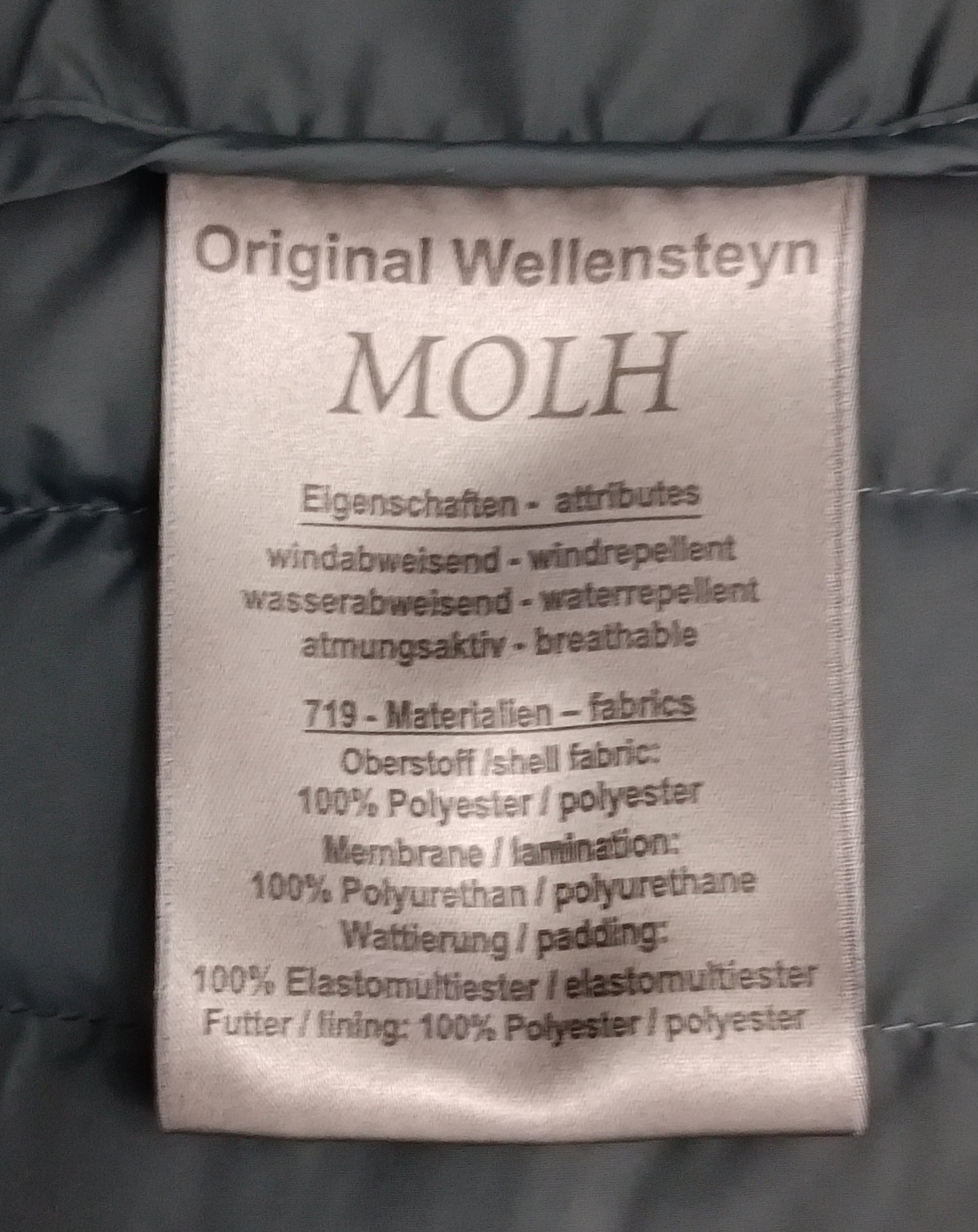 (S) Wellensteyn Molecule Jacket яке