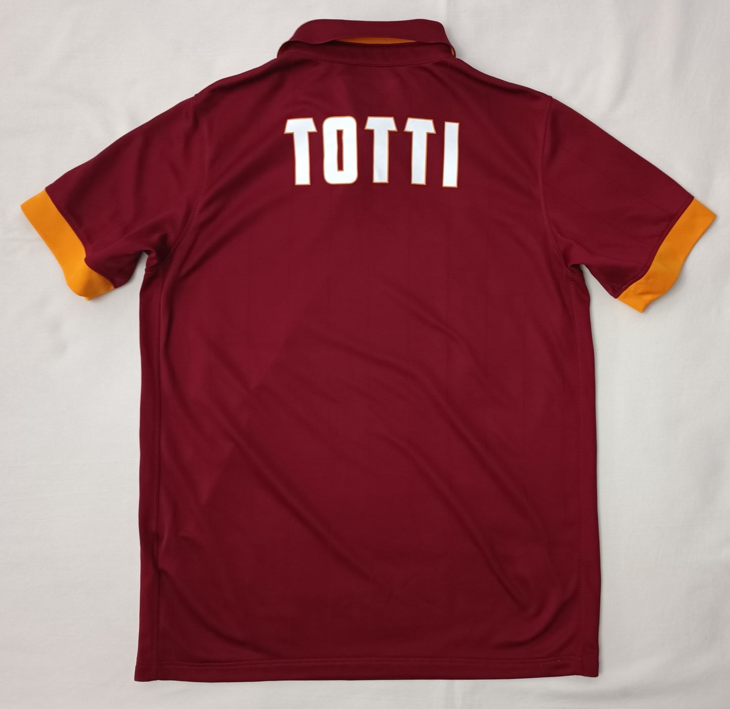 (ДЕТСКО) (Ръст 147-158см) Nike DRI-FIT Roma Totti Polo Shirt тениска