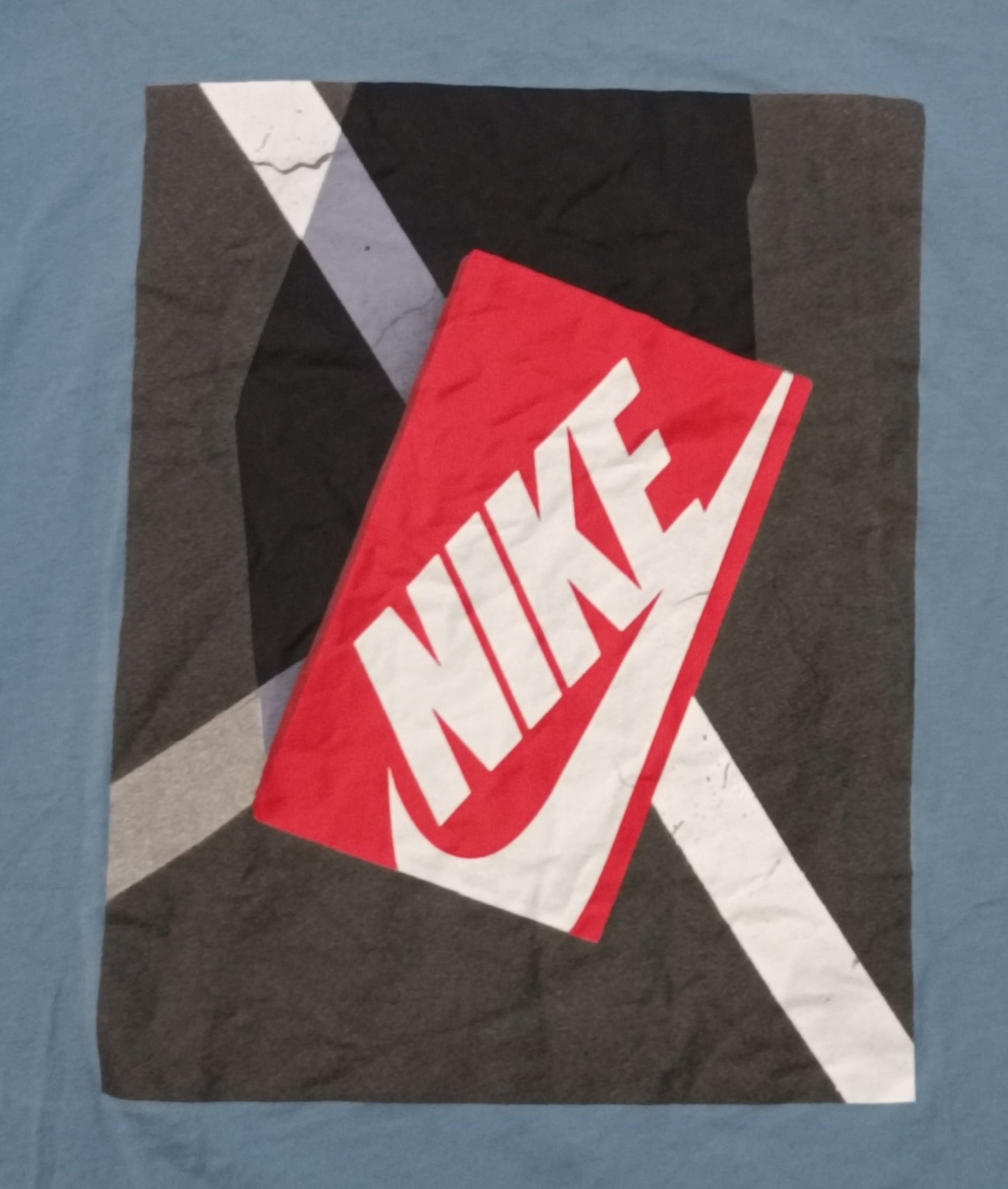 (L) Nike Sportswear Box Tee тениска