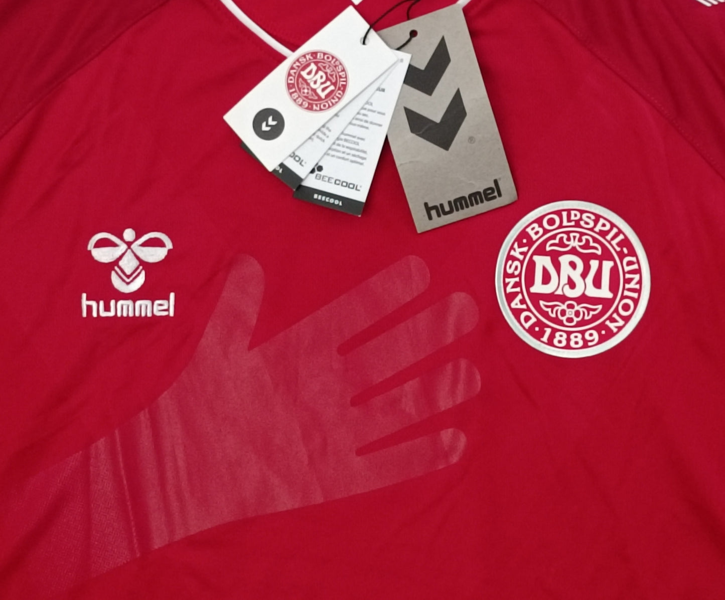 (XL) Hummel Denmark 2018/19 Jersey тениска