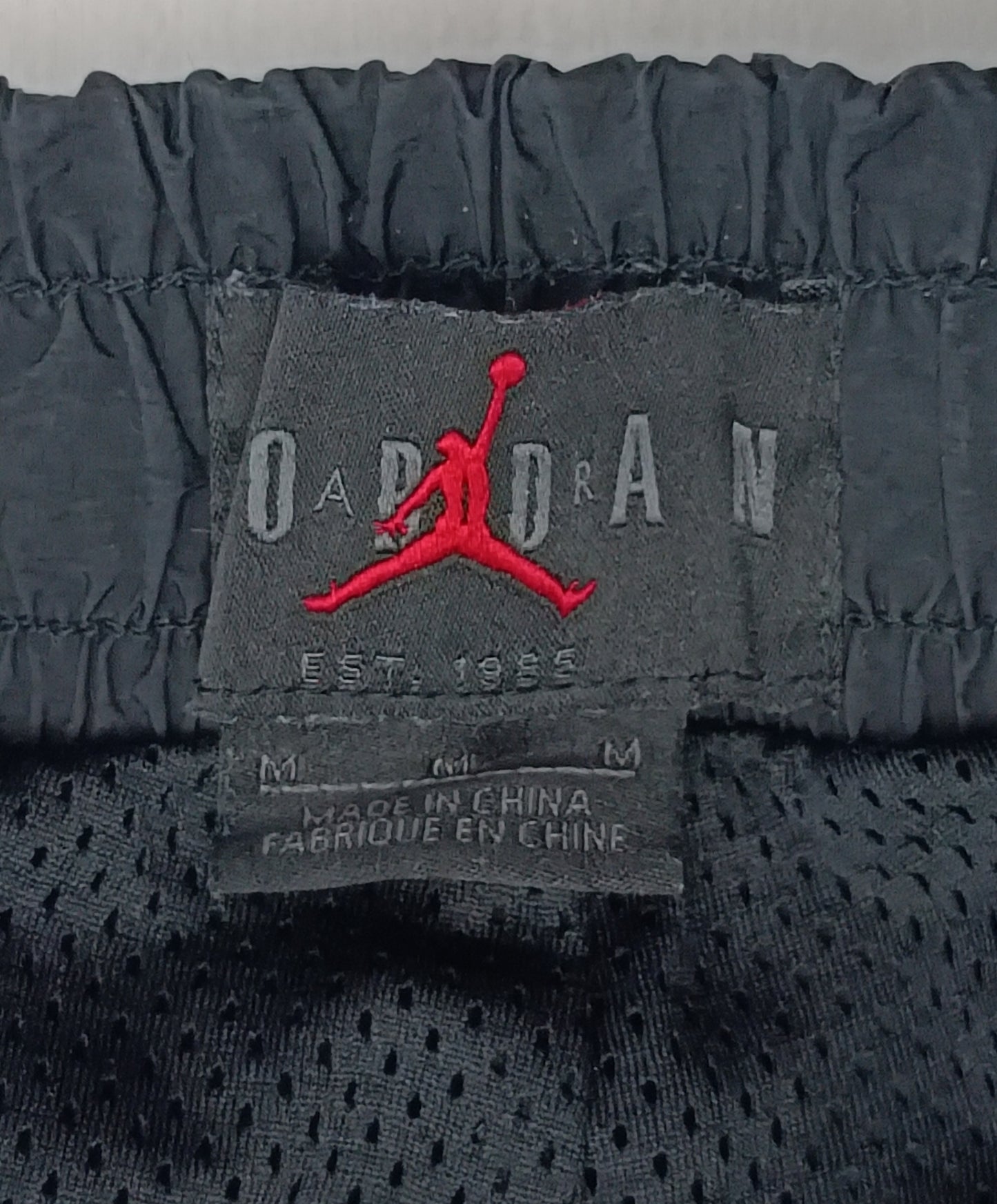 (M) Jordan AIR Nike Diamond Cement Woven Pants долнище