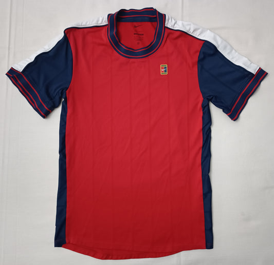(XS) Nike Court DRI-FIT Tennis Tee тениска