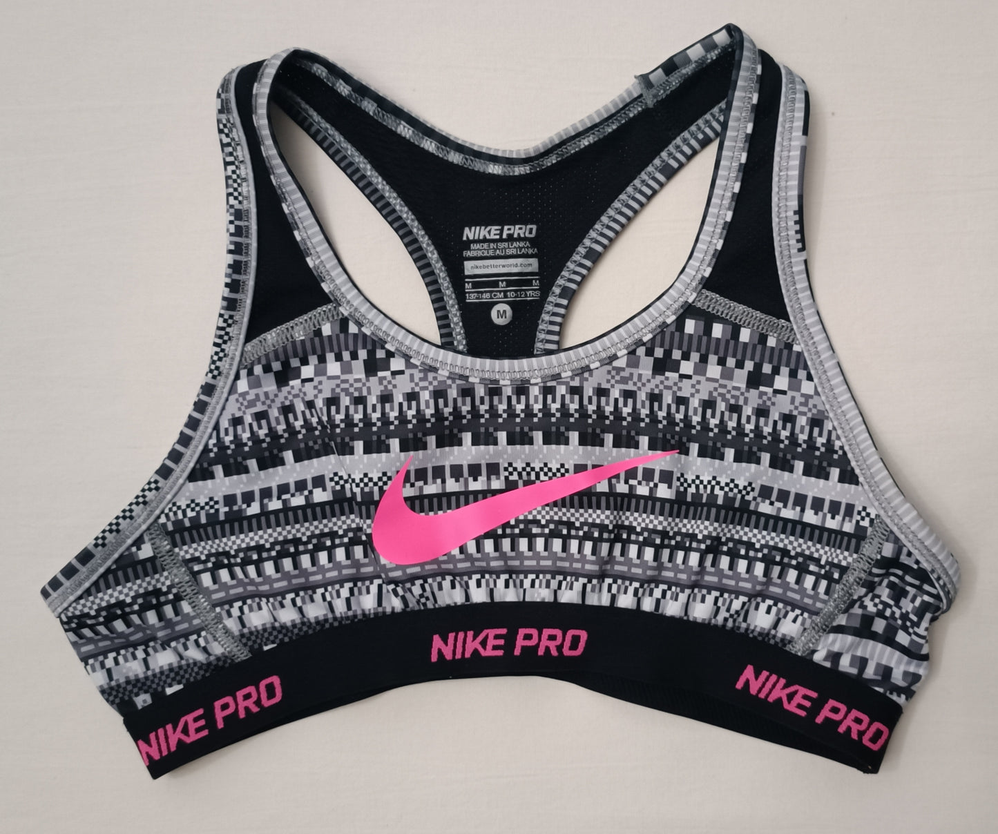 (ДЕТСКО) (Ръст 137-146см) Nike DRI-FIT Bra бюстие