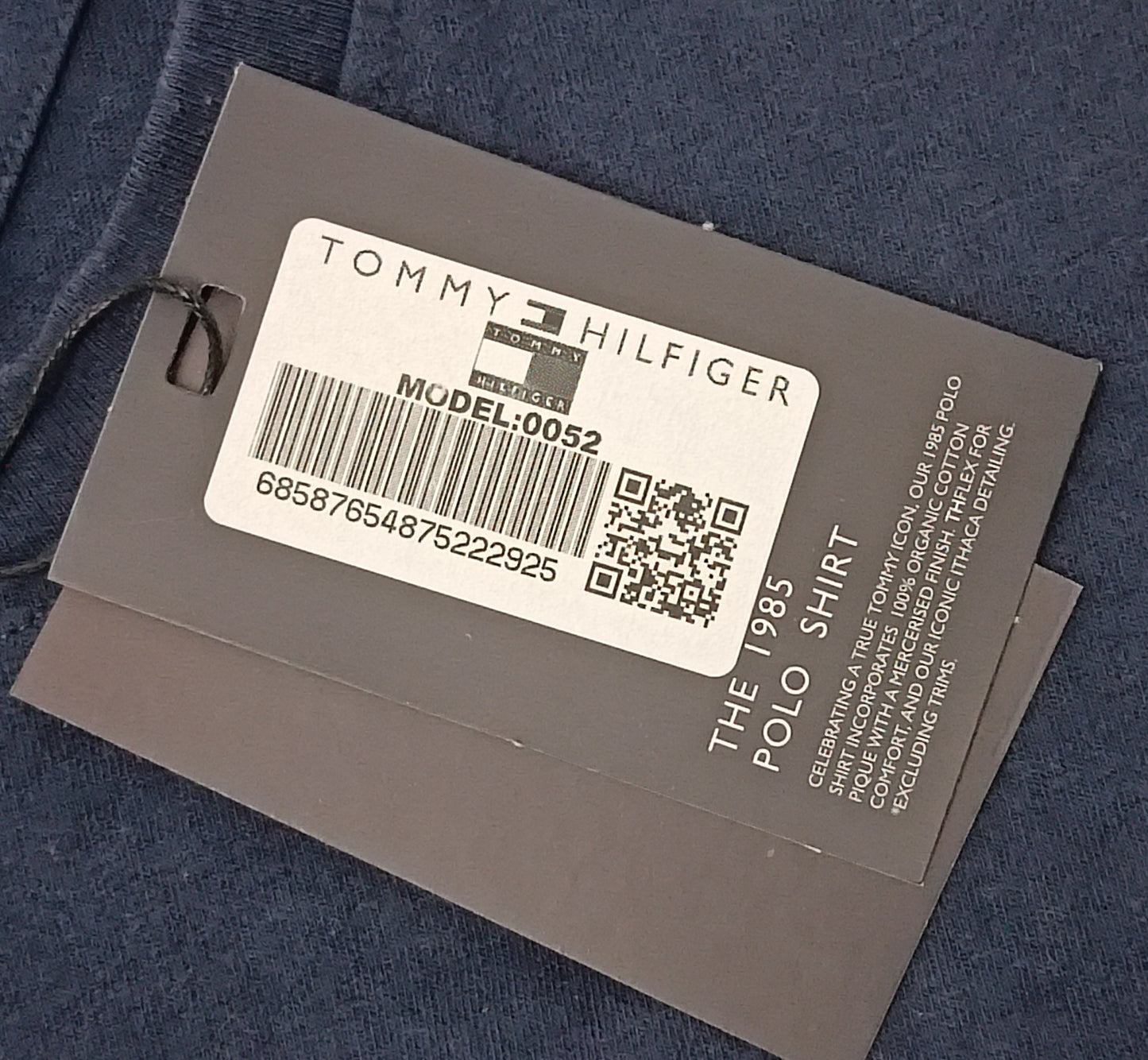 (M) Tommy Jeans Logo T-Shirt тениска