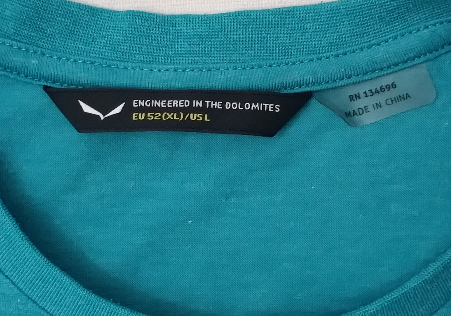 (XL) Salewa Solidlogo DRI-REL Tee тениска