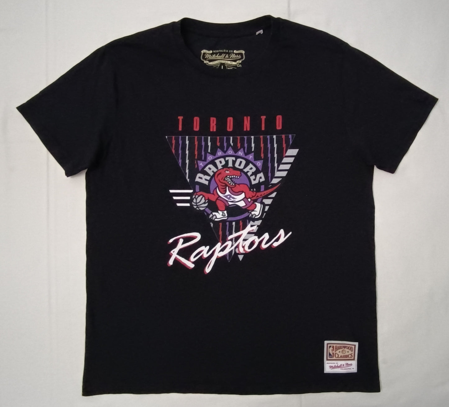 (L) Mitchell & Ness Toronto Raptors Shirt тениска