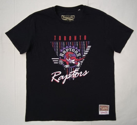 (L) Mitchell & Ness Toronto Raptors Shirt тениска