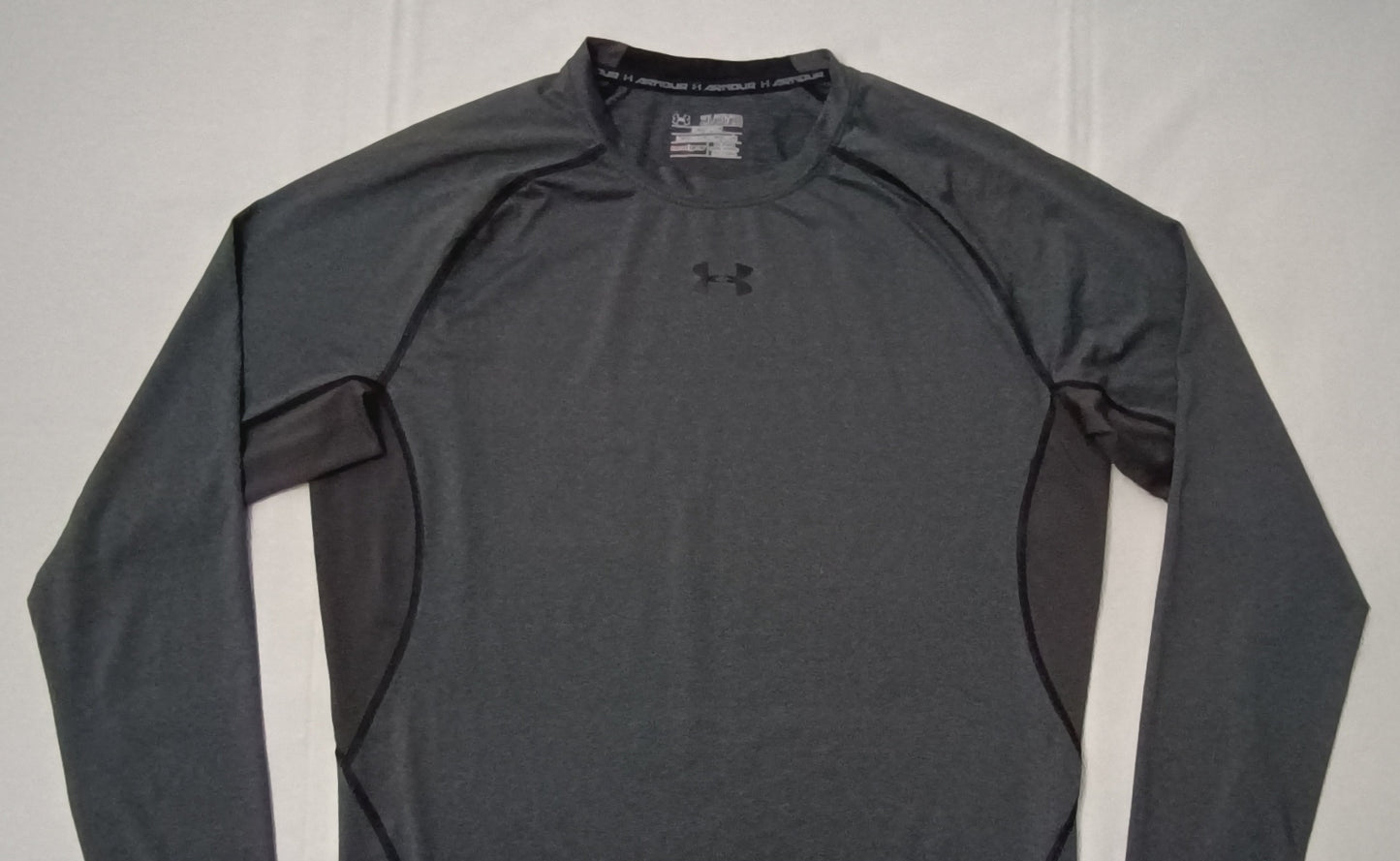(2XL) Under Armour UA Compression Long Sleeve Top блуза