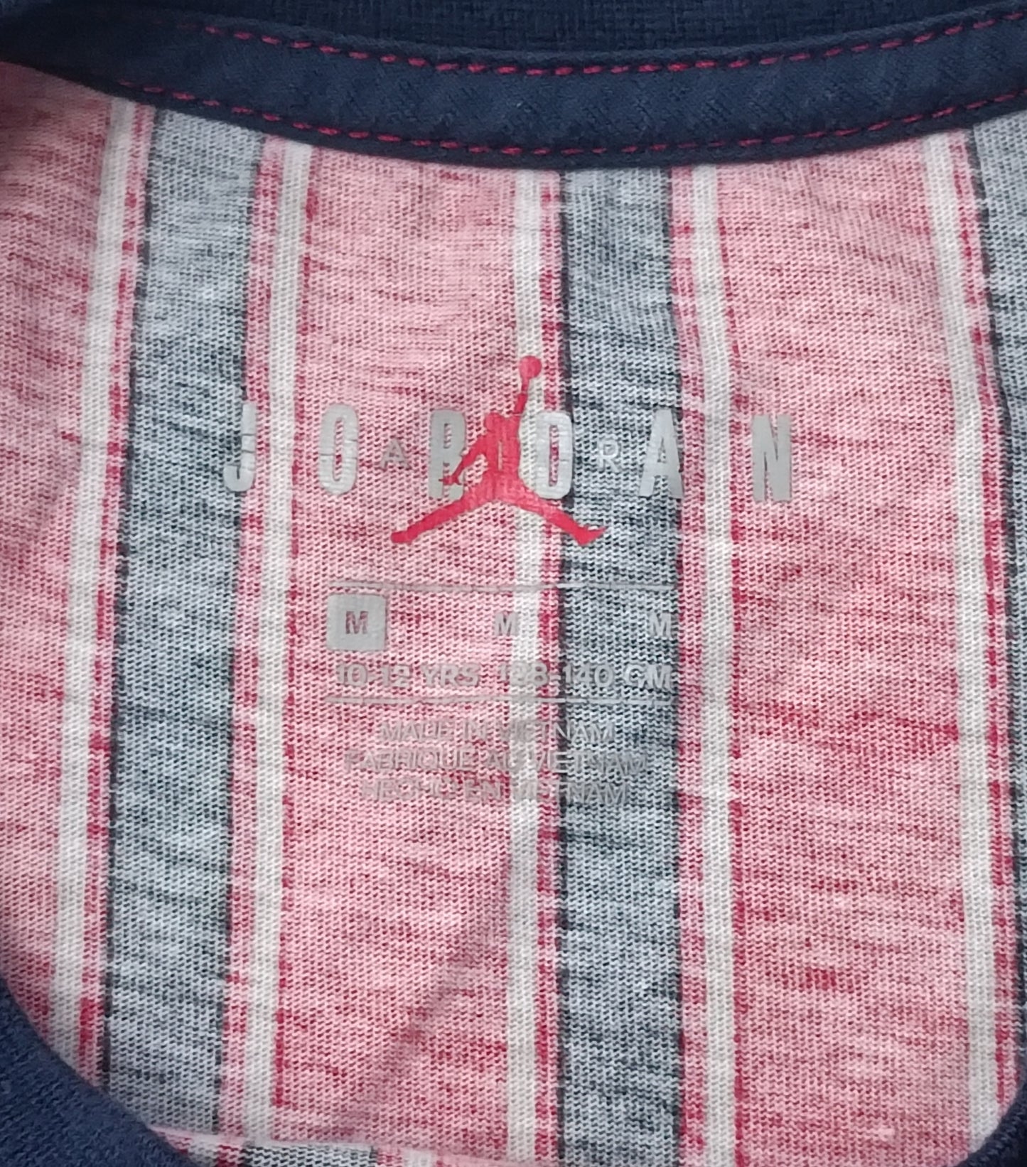 (ДЕТСКО) (Ръст 128-137см) Jordan AIR Nike x PSG Paris Saint-Germain Tee тениска