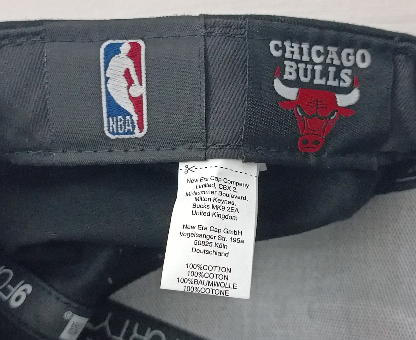 New Era Chicago Bulls Cap шапка
