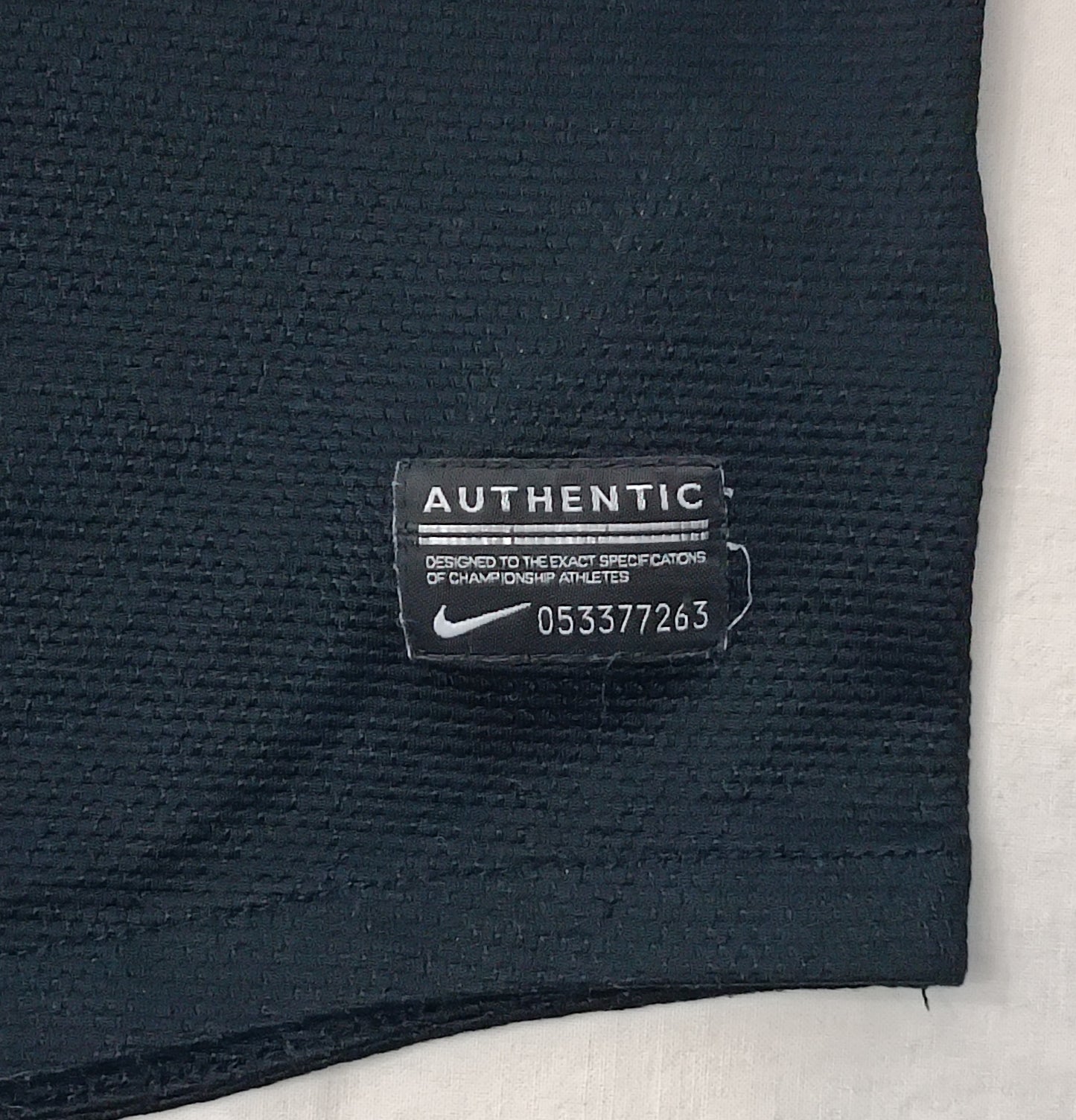 (ДЕТСКО) (Ръст 140-152см) Nike DRI-FIT Netherlands 2012-14 Away Jersey тениска