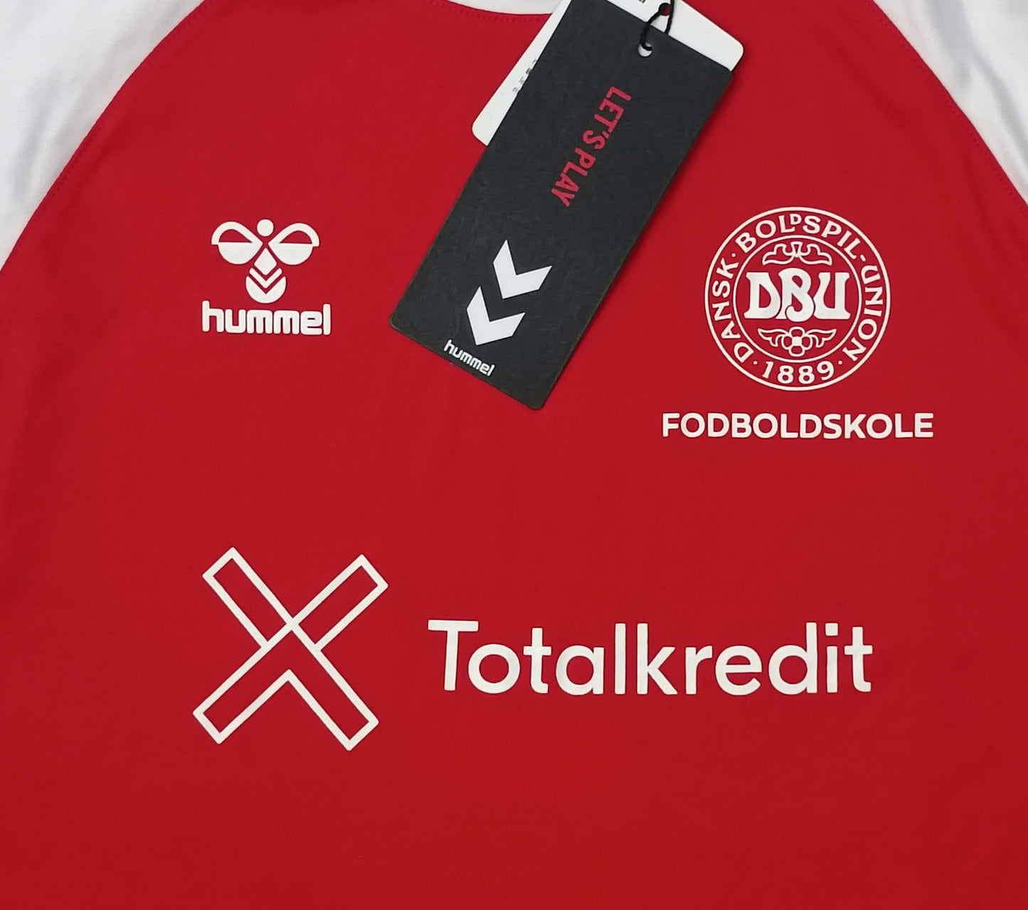 (ДЕТСКО) (Ръст 140-152см) Hummel Denmark Home Jersey тениска