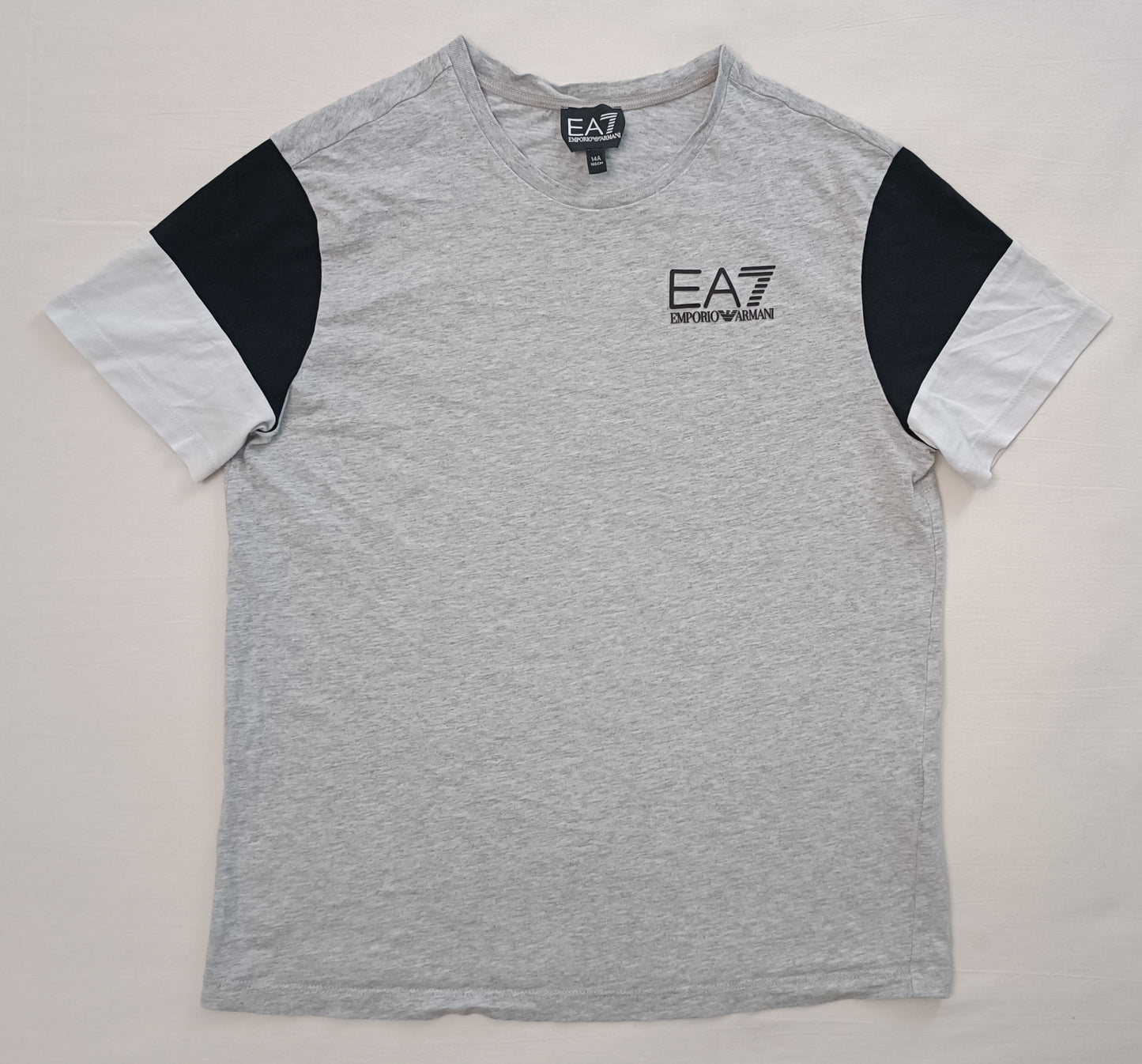 (ДЕТСКО) (Ръст 158-170см) Emporio Armani EA7 T-Shirt тениска