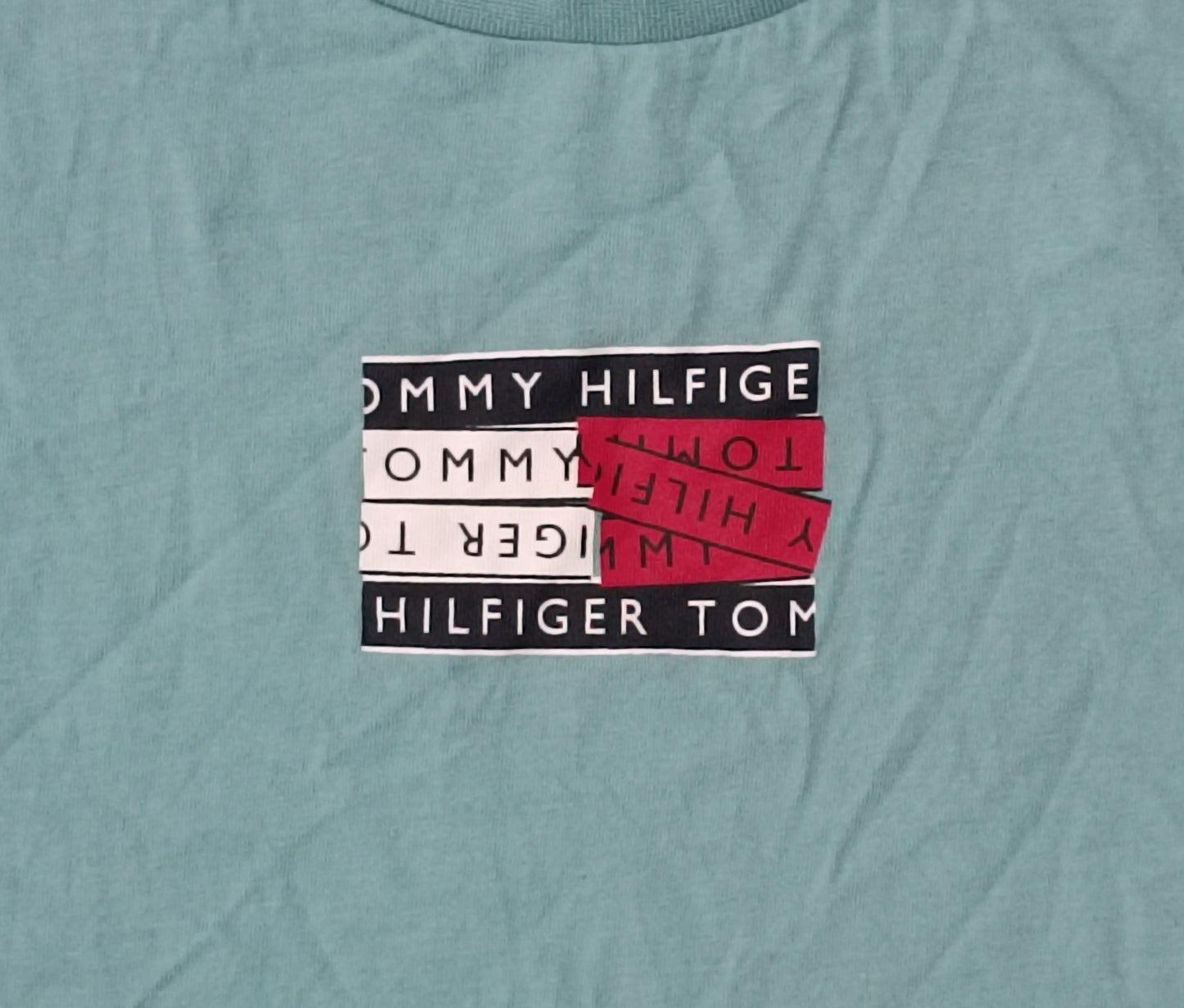 (ДЕТСКО) (Ръст 128-140см) Tommy Hilfiger Tee тениска