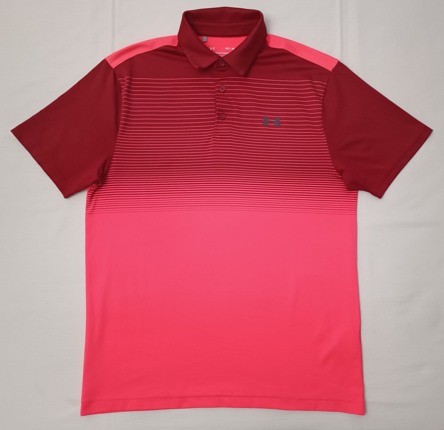 (M) Under Armour UA Polo Shirt тениска