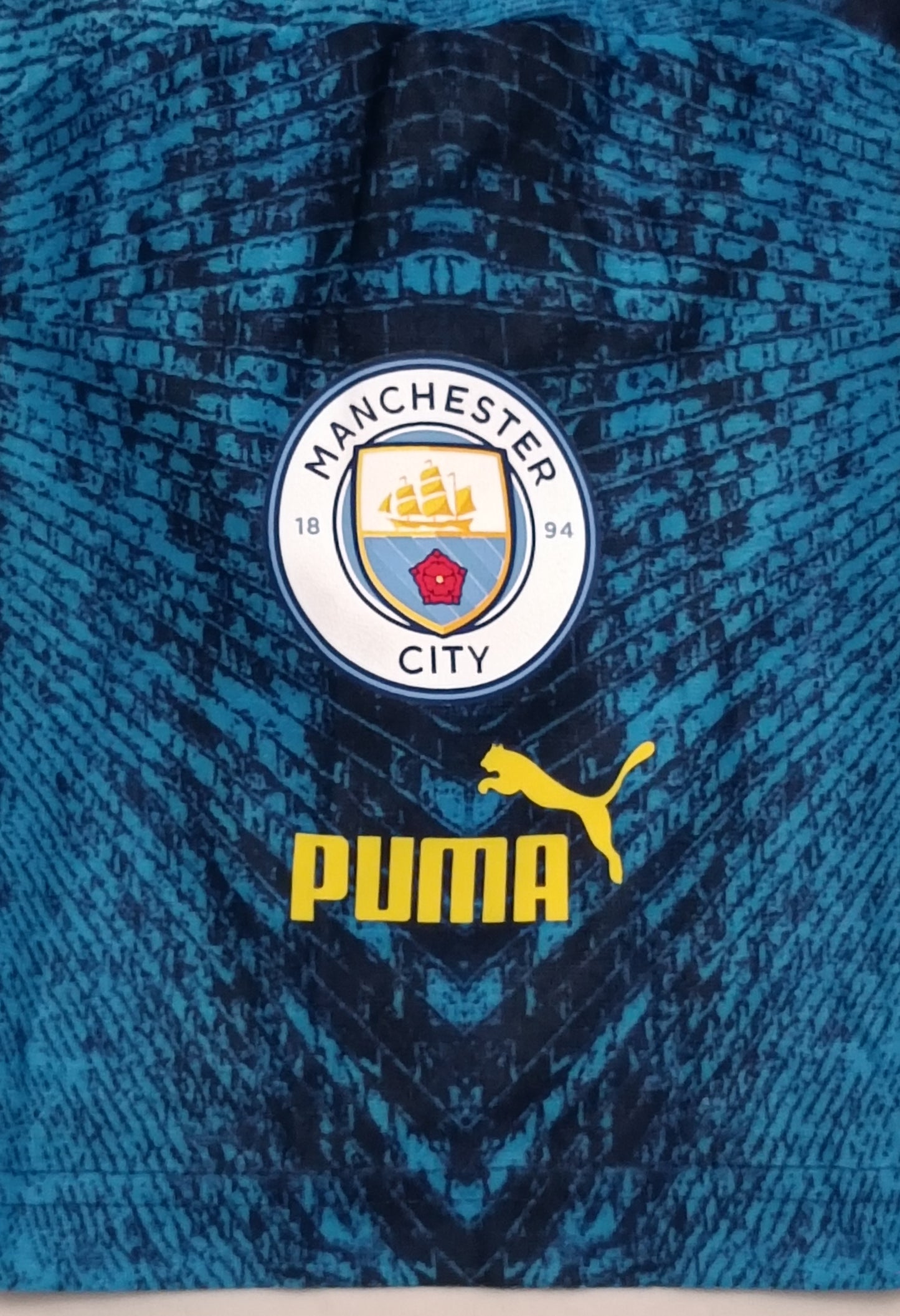 (L) Puma Manchester City #47 Foden 2021/22 Jersey тениска