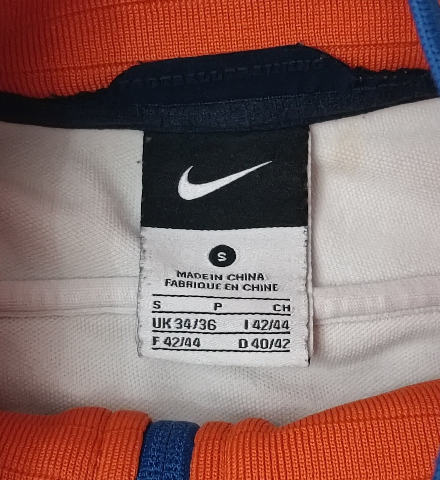 (S) Nike Netherlands Sweatshirt горнище