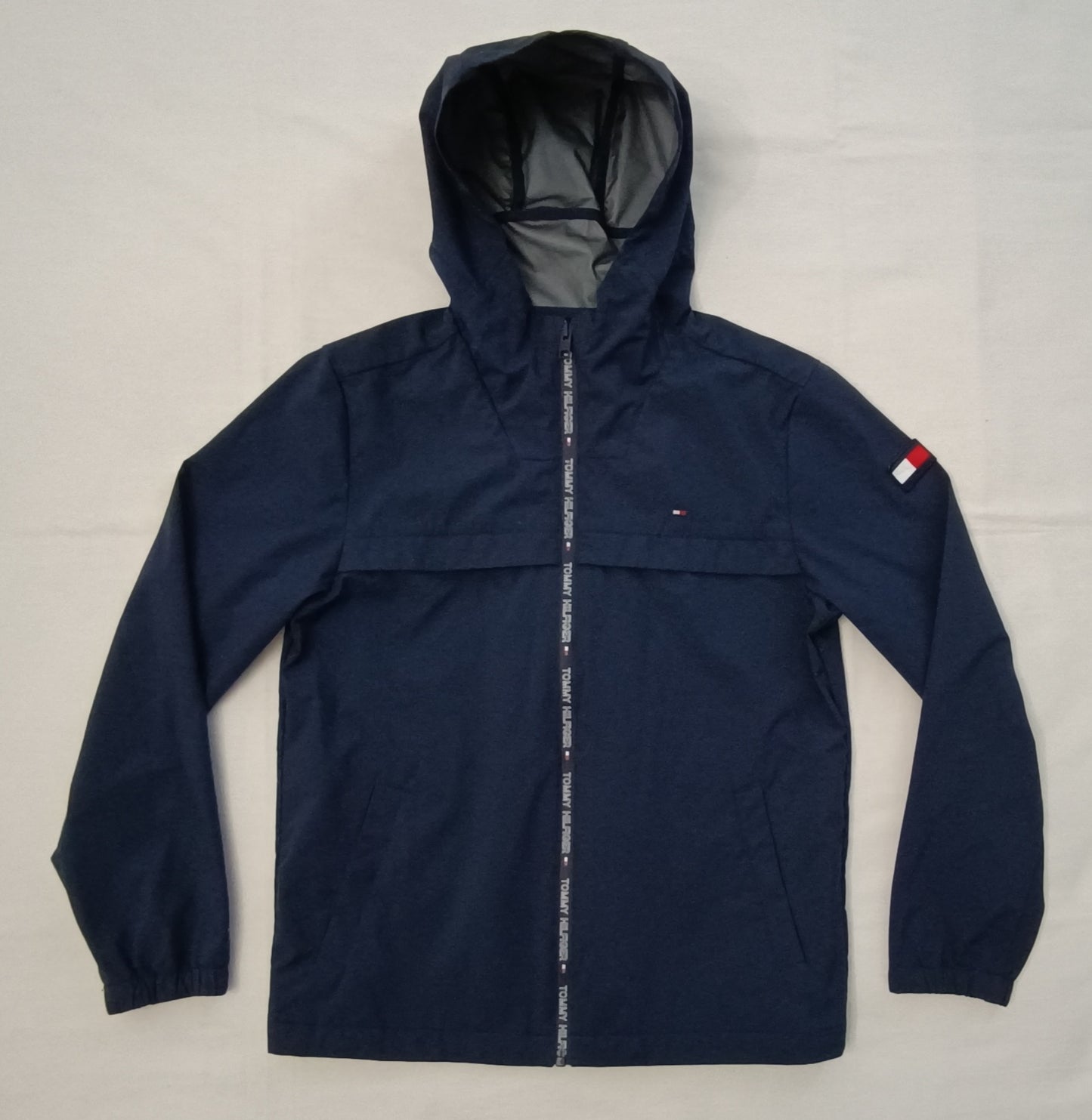 (ДЕТСКО) (Ръст 140-152см) Tommy Hilfiger Flag Patch Jacket яке