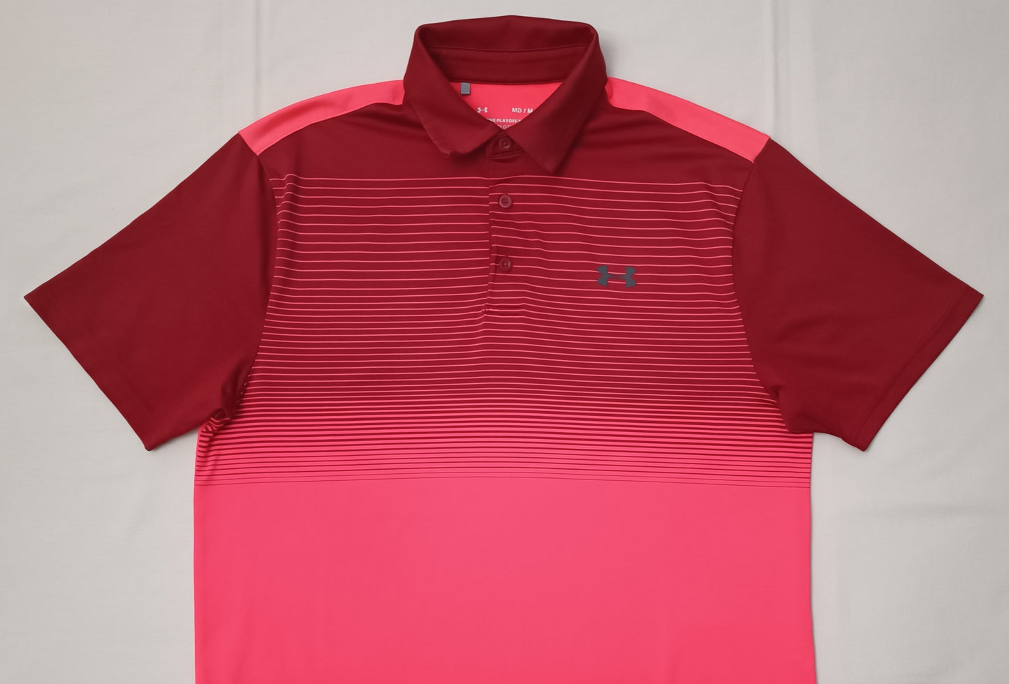 (M) Under Armour UA Polo Shirt тениска