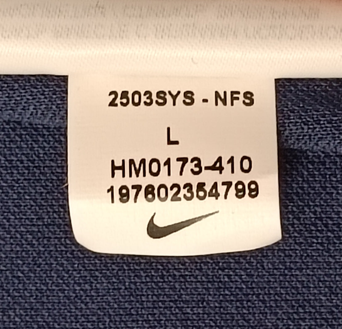(L) Nike AIR DRI-FIT Polo Shirt тениска