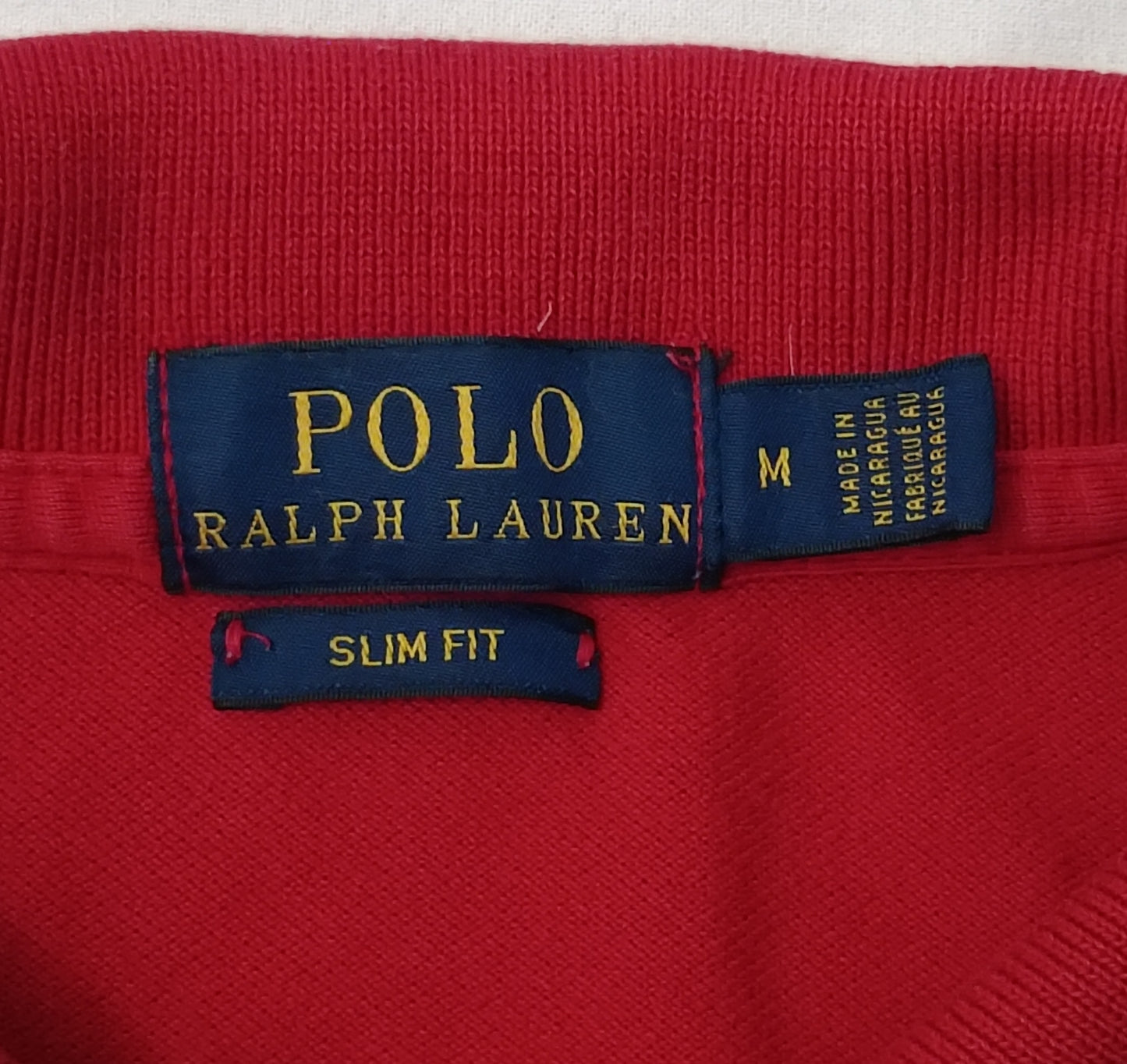(ДАМСКО) (M) POLO Ralph Lauren поло тениска