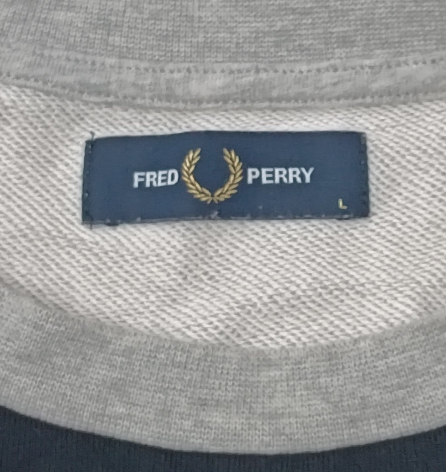 (L) Fred Perry Sweatshirt горнище