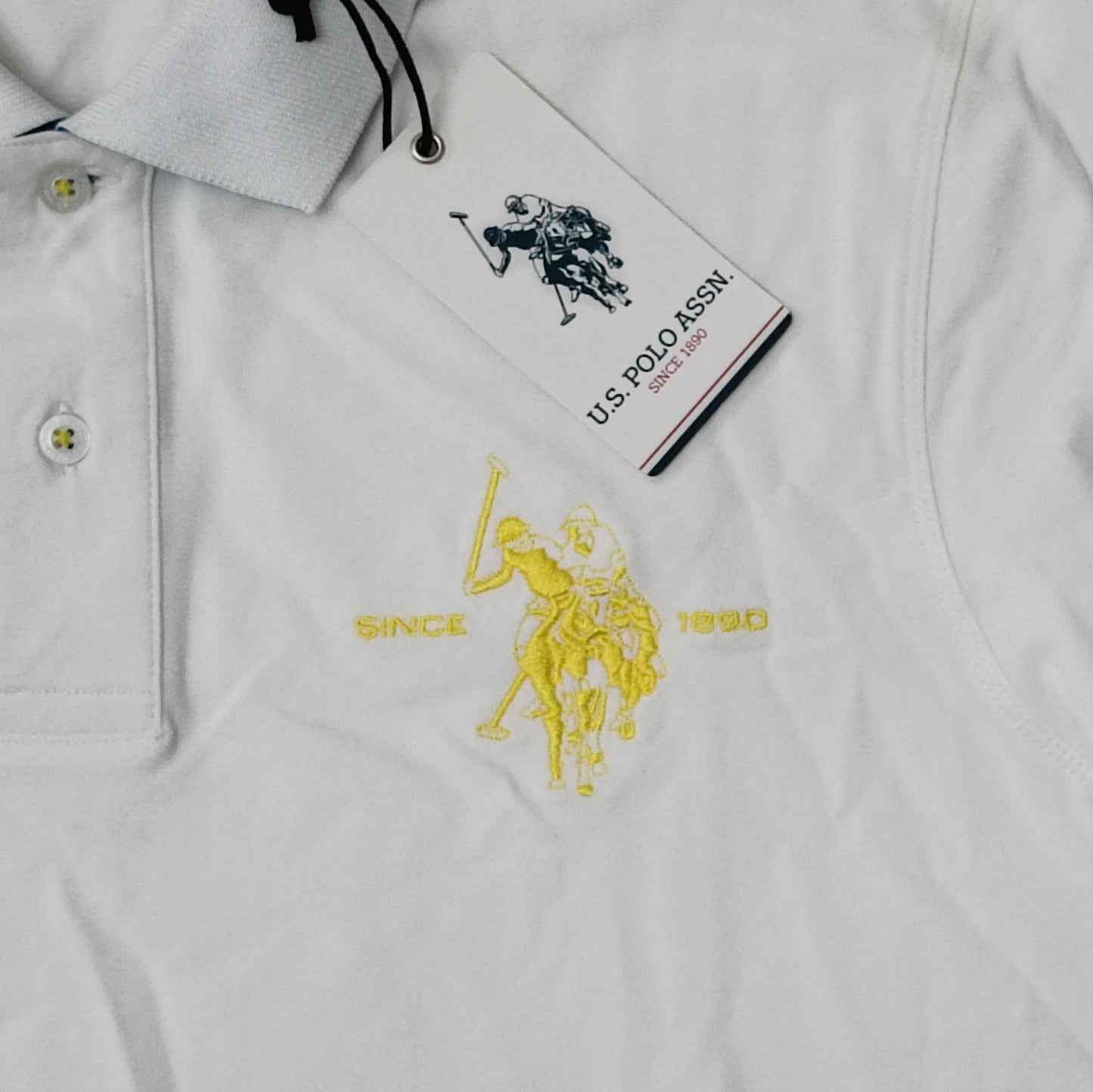 (L) U.S. Polo ASSN Polo Shirt поло тениска