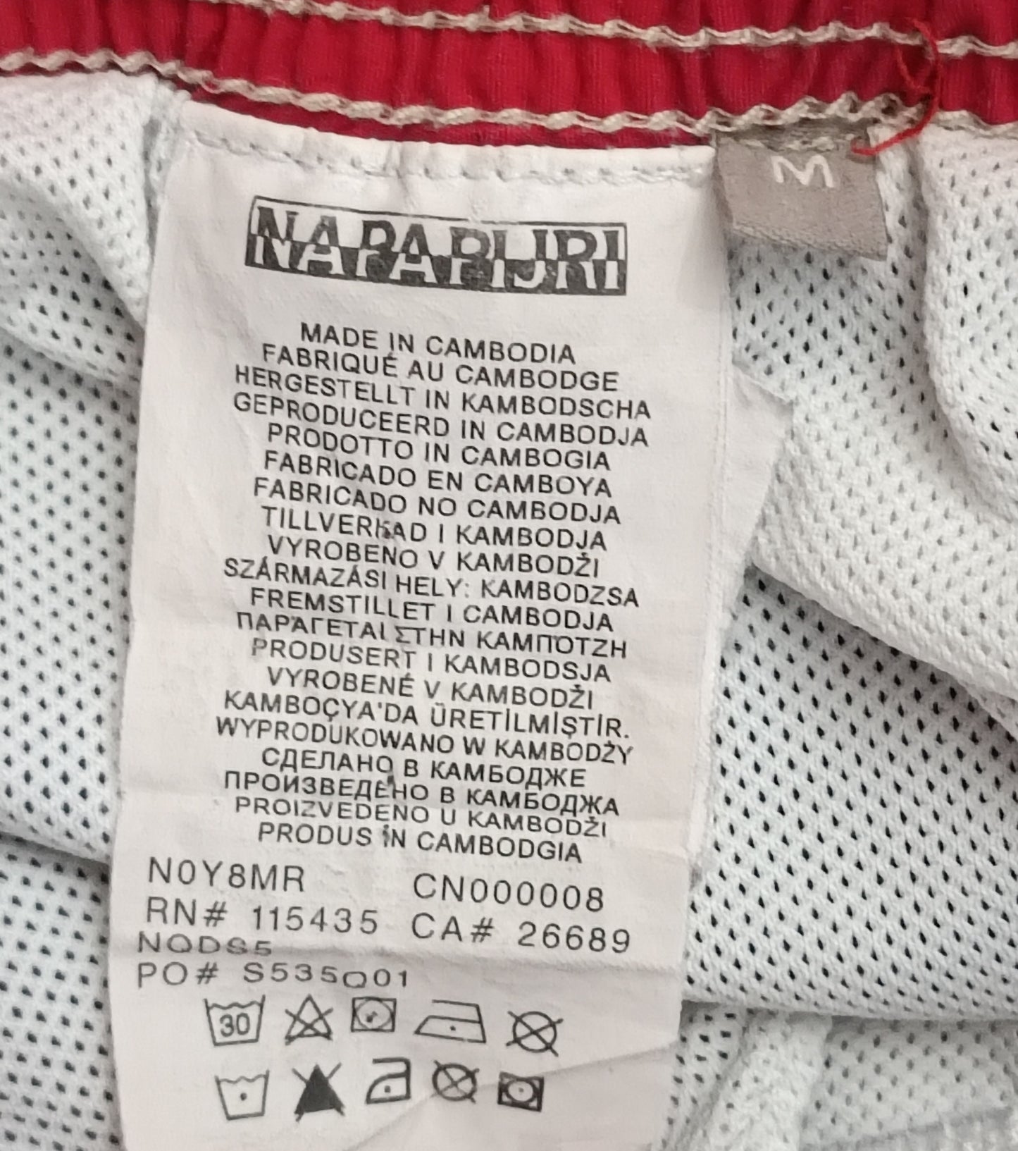 (M) Napapijri Shorts шорти