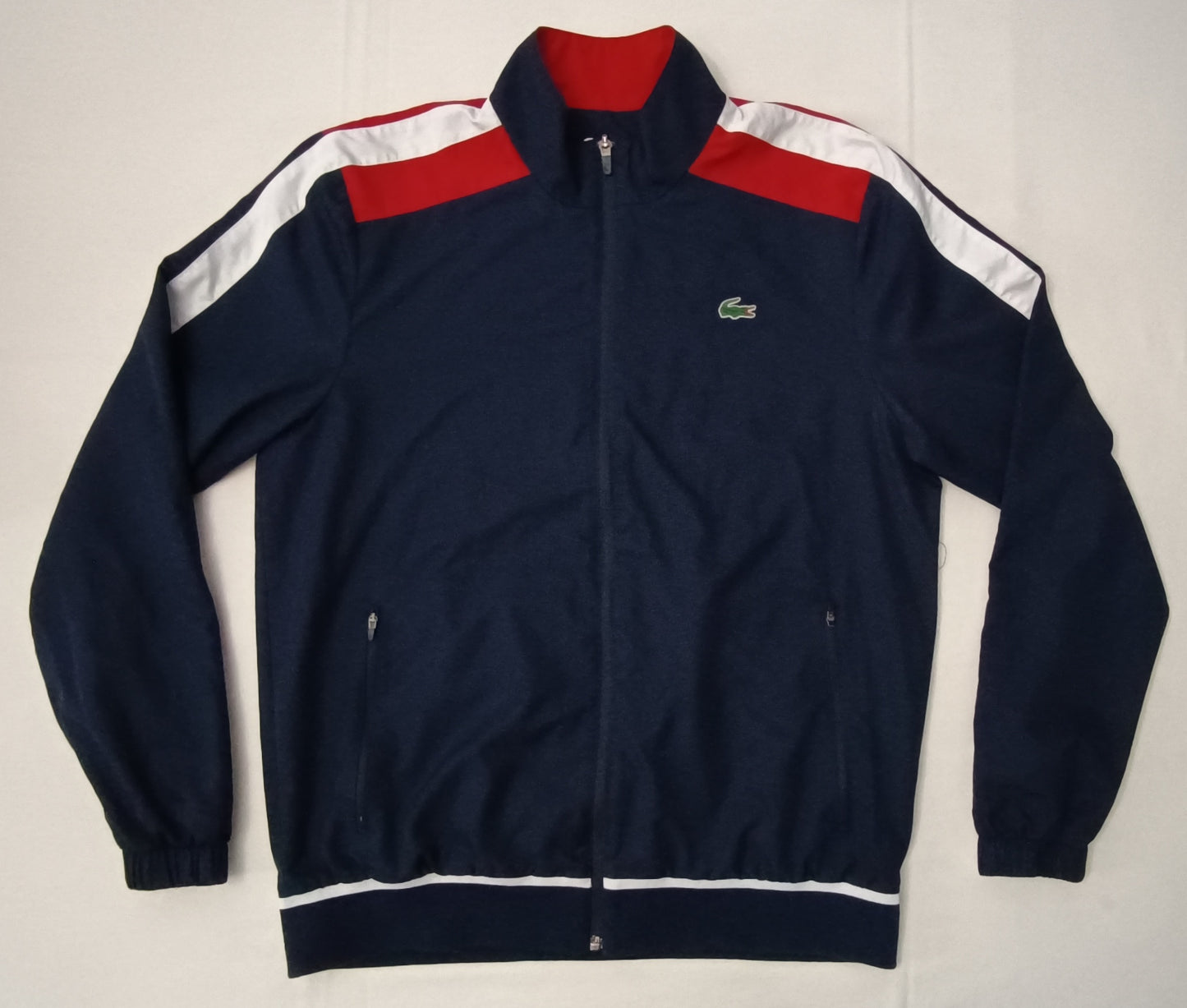 (L) Lacoste Woven Track Jacket яке