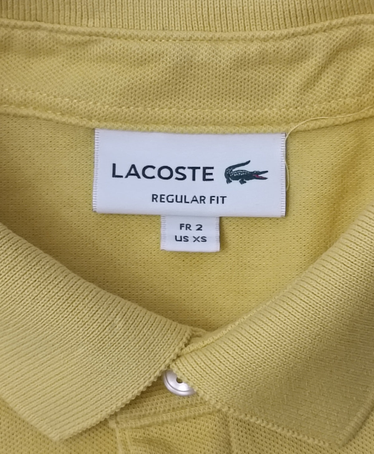 (XS) Lacoste Polo Shirt поло тениска