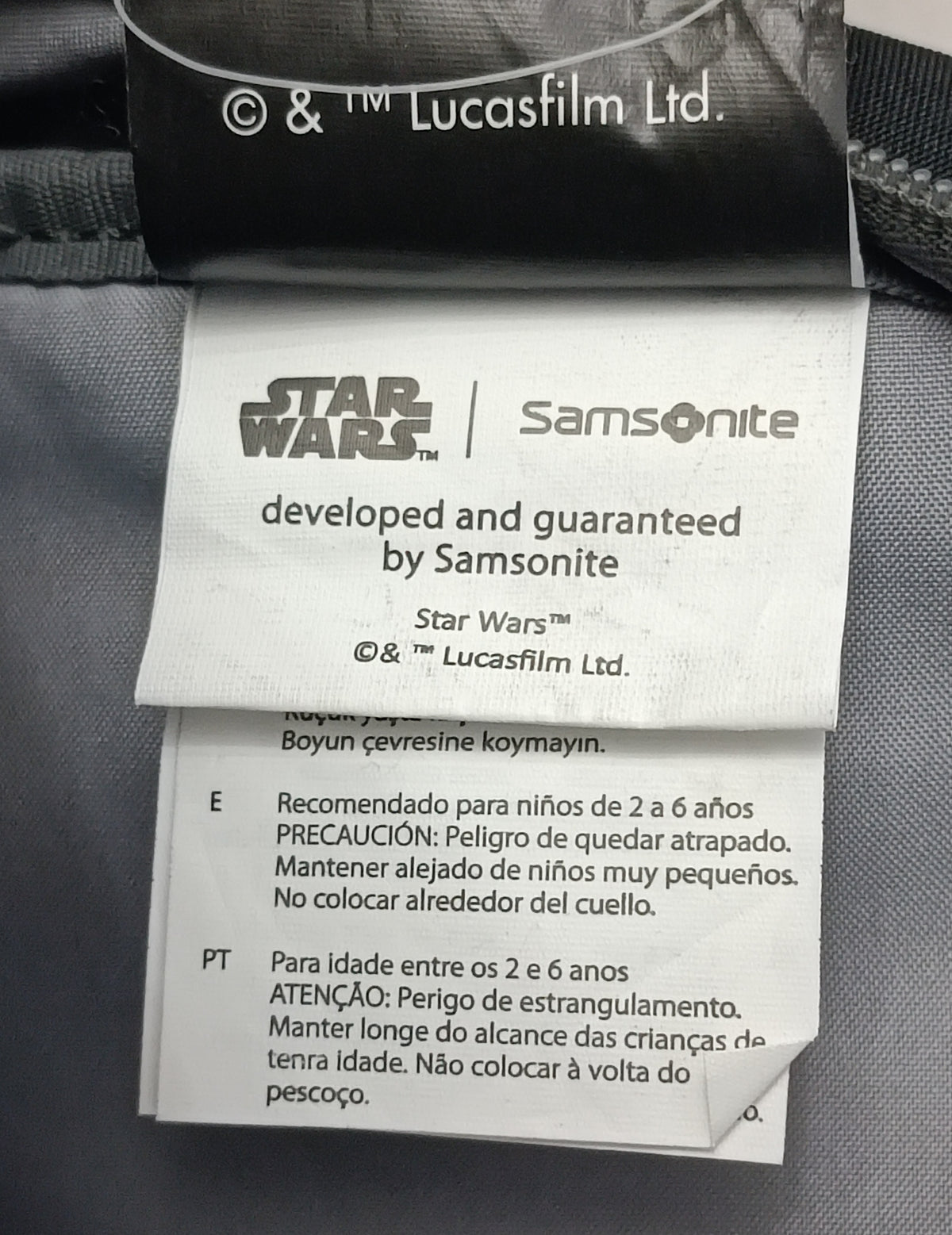 Samsonite Star Wars Darth Vader Bag раница