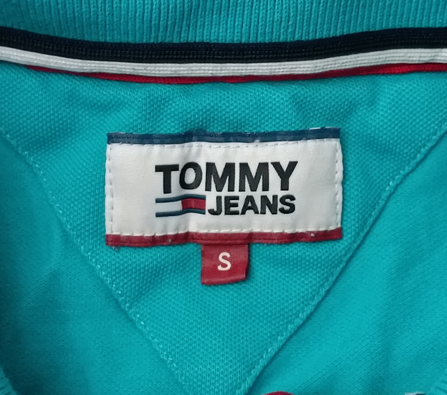 (S) Tommy Jeans Polo Shirt поло тениска