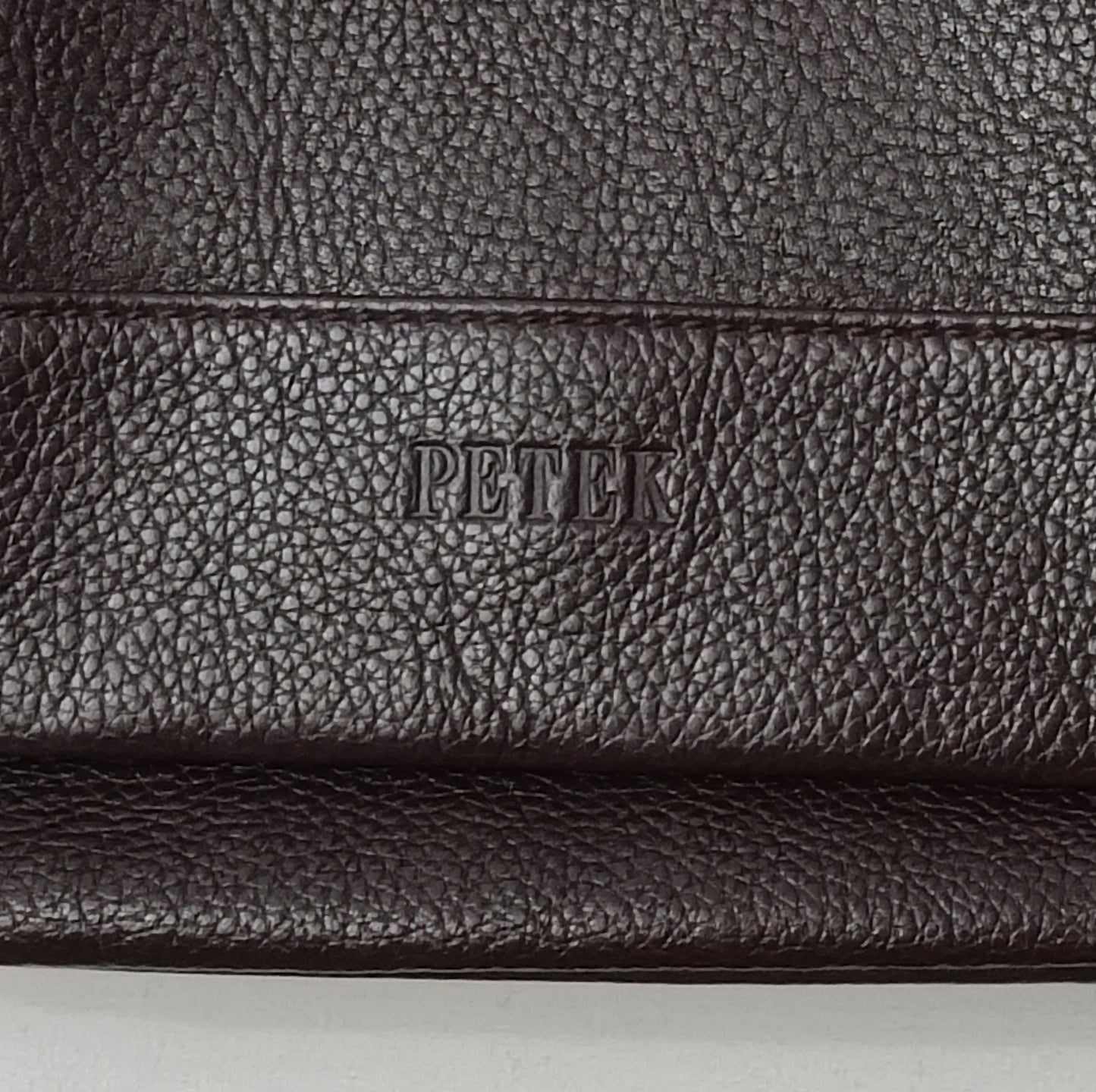 Petek Leather Bag кожена чанта