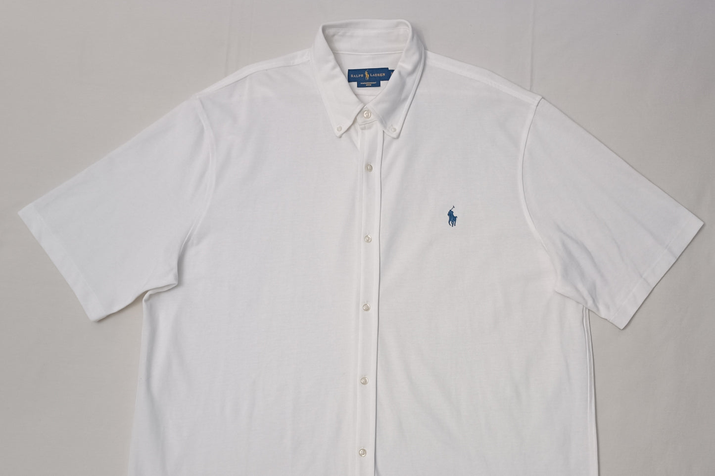 (2XL) POLO Ralph Lauren Featherweight Mesh риза