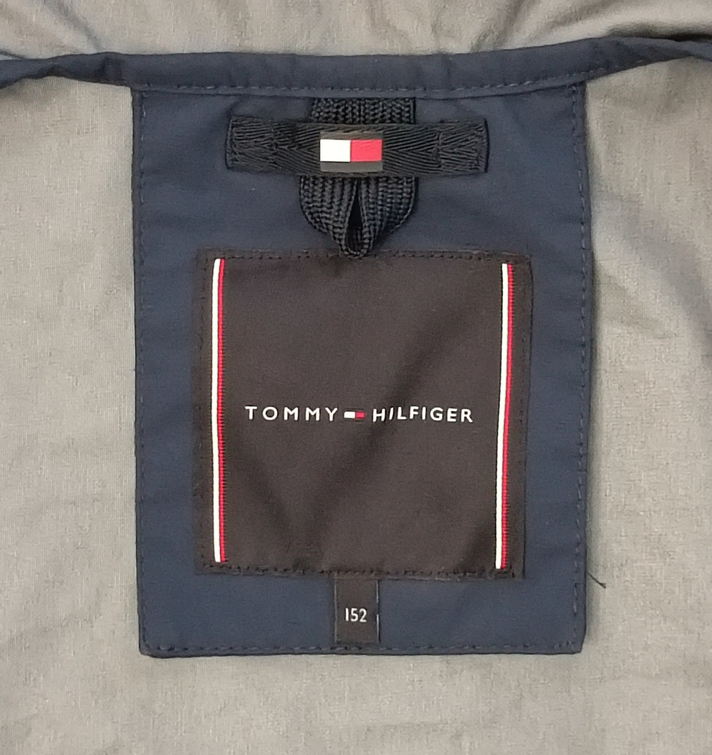 (ДЕТСКО) (Ръст 140-152см) Tommy Hilfiger Flag Patch Jacket яке